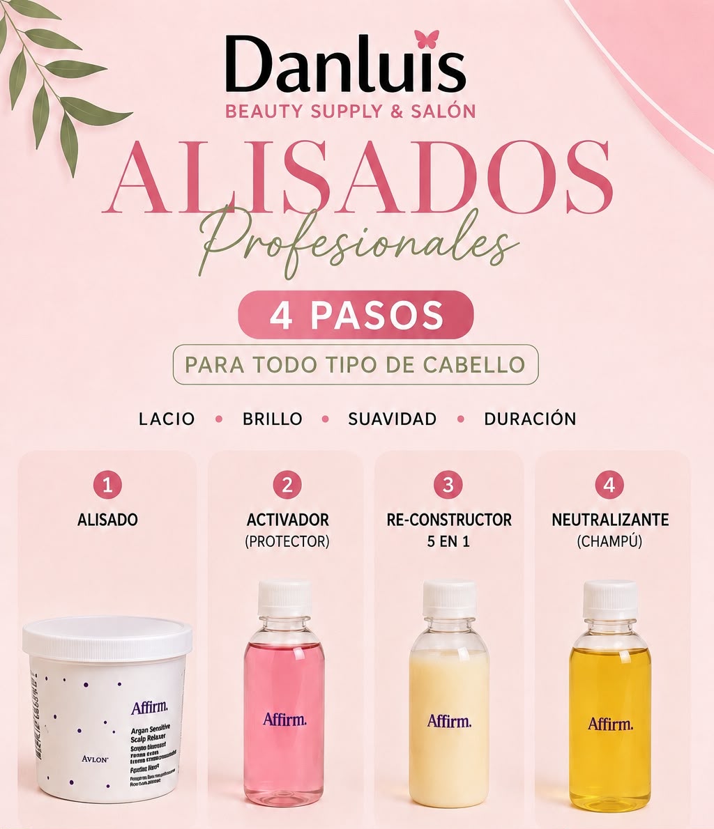 AVLON AFFIRM ALISADO
